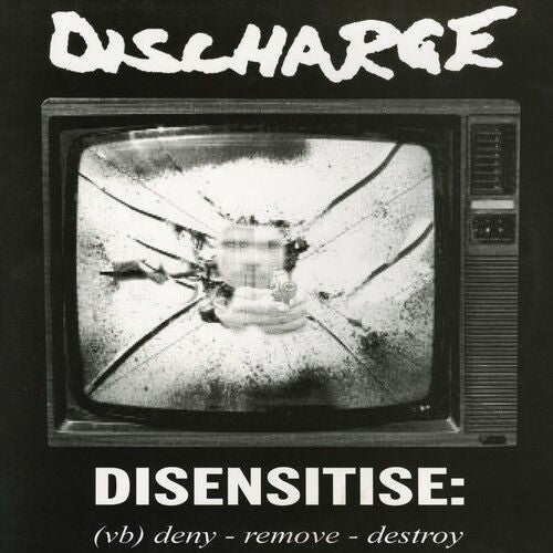 Disensitise cover art