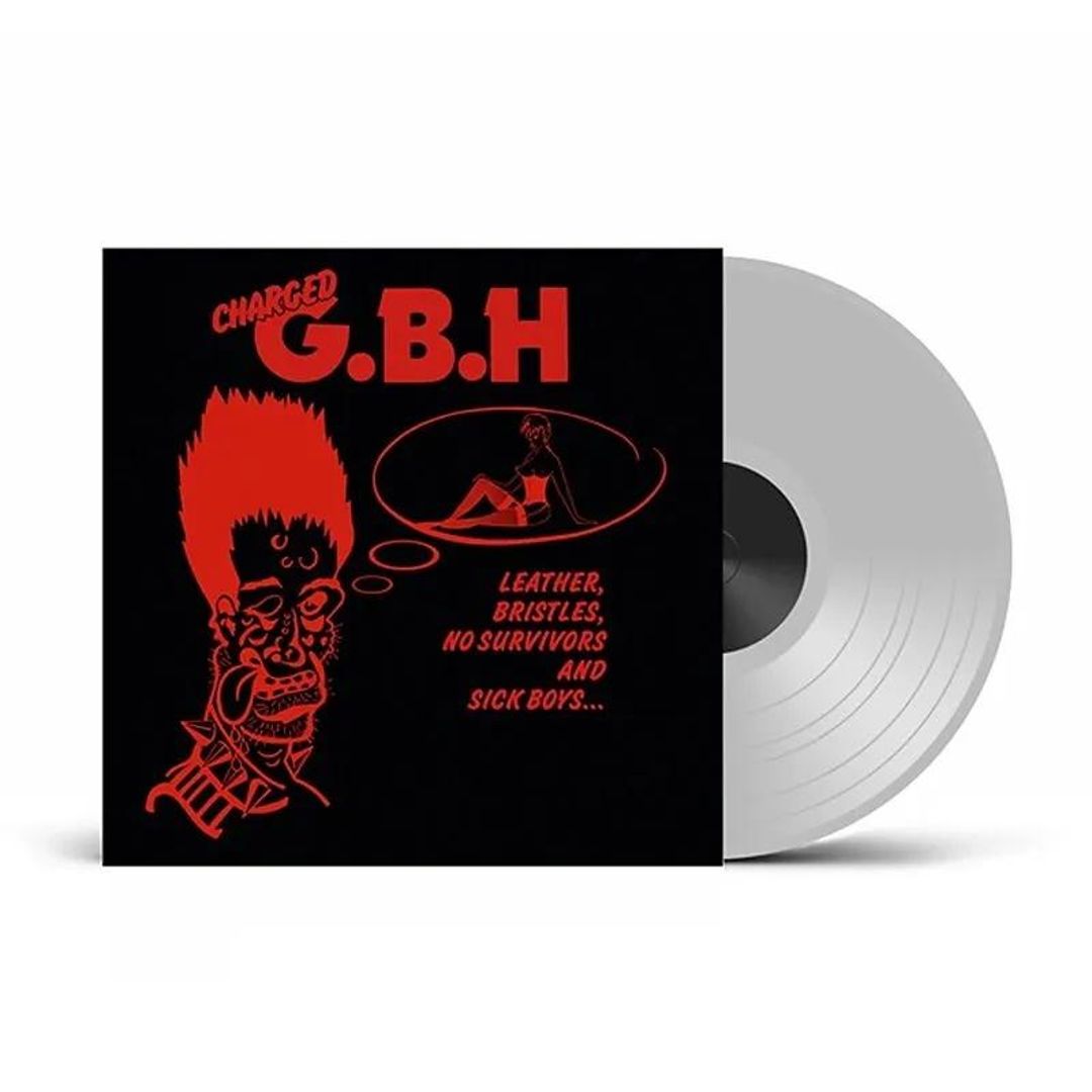 Leather, Bristles, No Survivors and Sick Boys... [Clear Vinyl] cover art