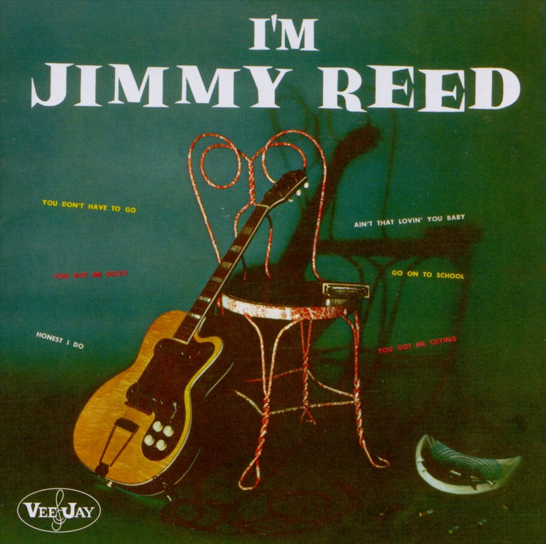 I'm Jimmy Reed cover art