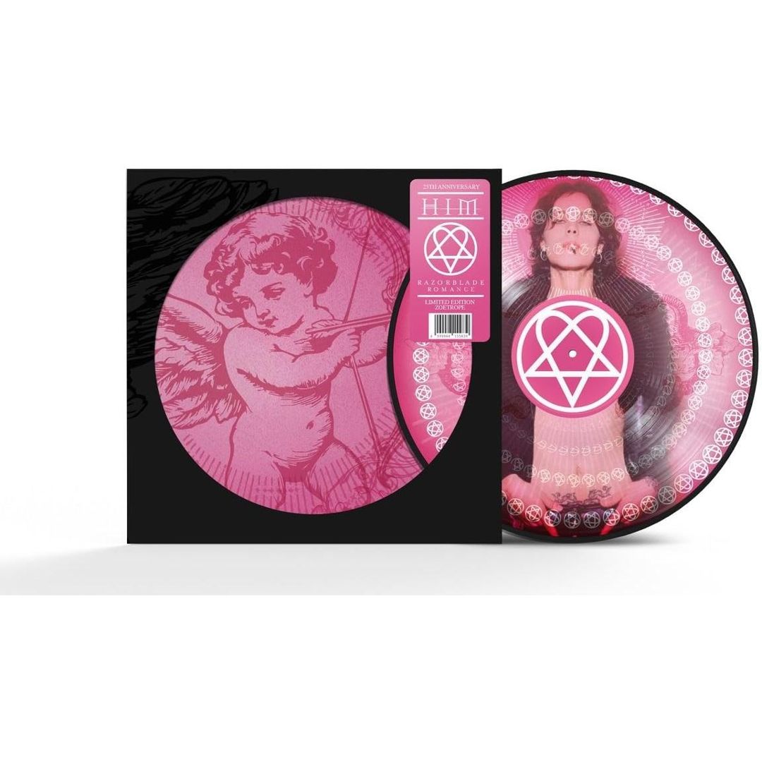Razorblade Romance [25th Anniversary] [Zoetrope LP] cover art