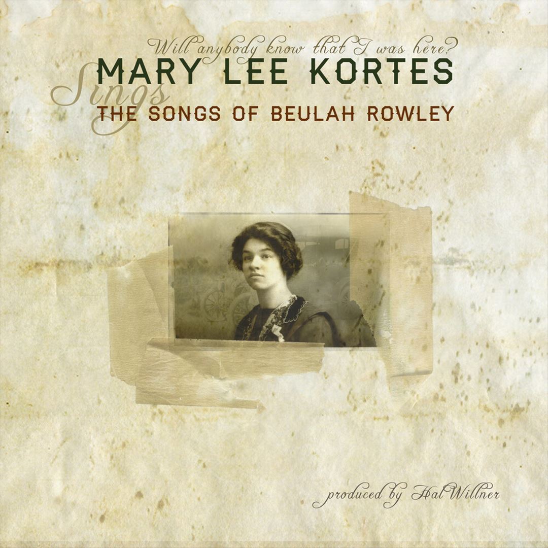 Songs of Beulah Rowley cover art