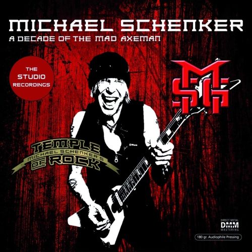 Decade of the Mad Axeman cover art