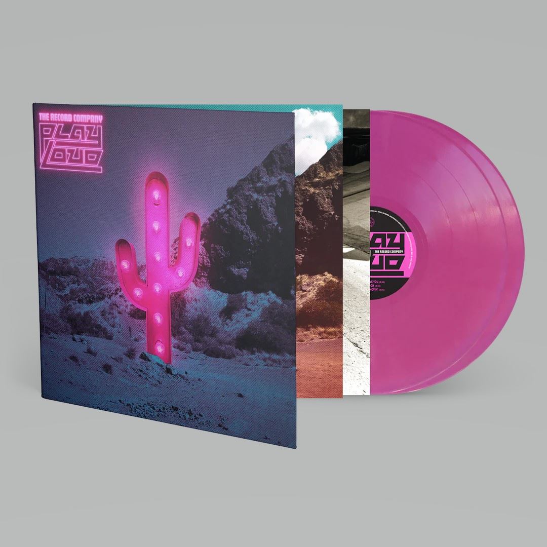 Play Loud [Deluxe Lavender 2 LP] cover art