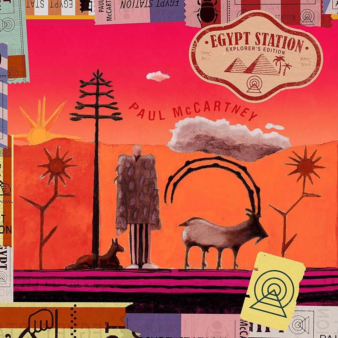Egypt Station [Explorer's Edition] [3 LP] cover art