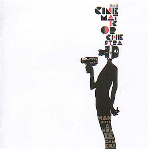Man with a Movie Camera cover art