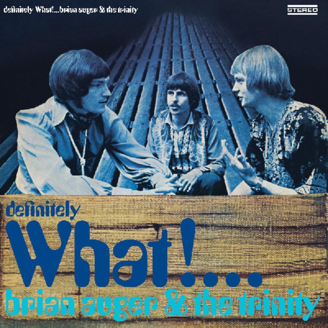 Definitely What! cover art