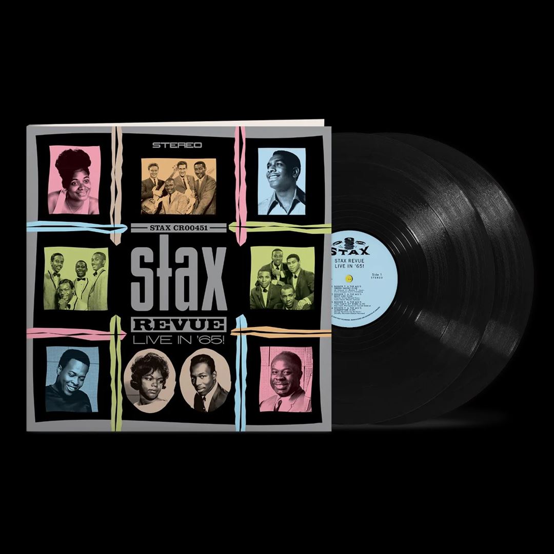 Stax Revue: Live In '65 [2 LP] cover art