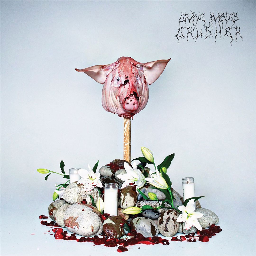 Crusher cover art