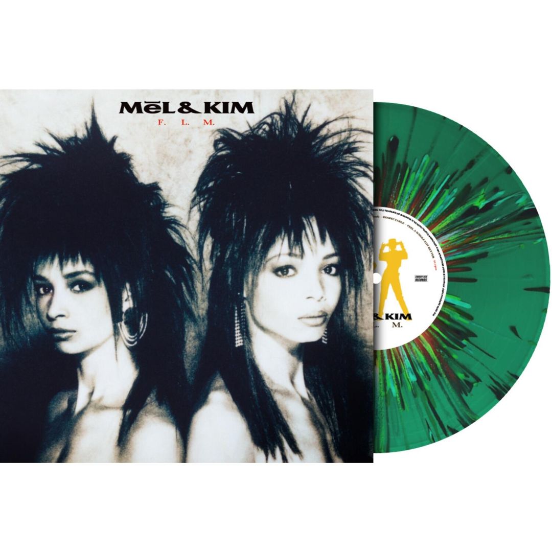 F.L.M. [Green Splatter Vinyl] cover art