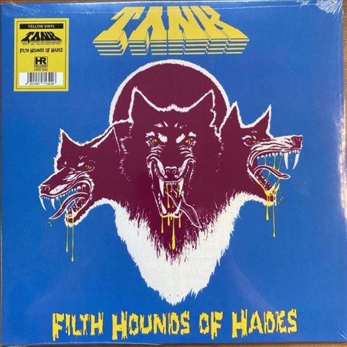 Filth Hounds of Hades [Yellow Vinyl] cover art