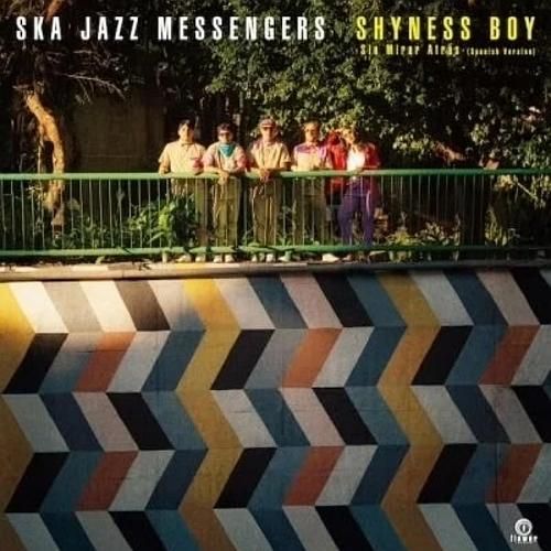 SHYNESS BOY (Sin Mirar Atras)   cover art