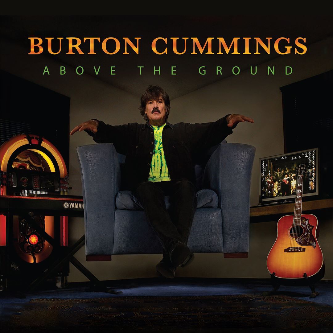 Above the Ground cover art