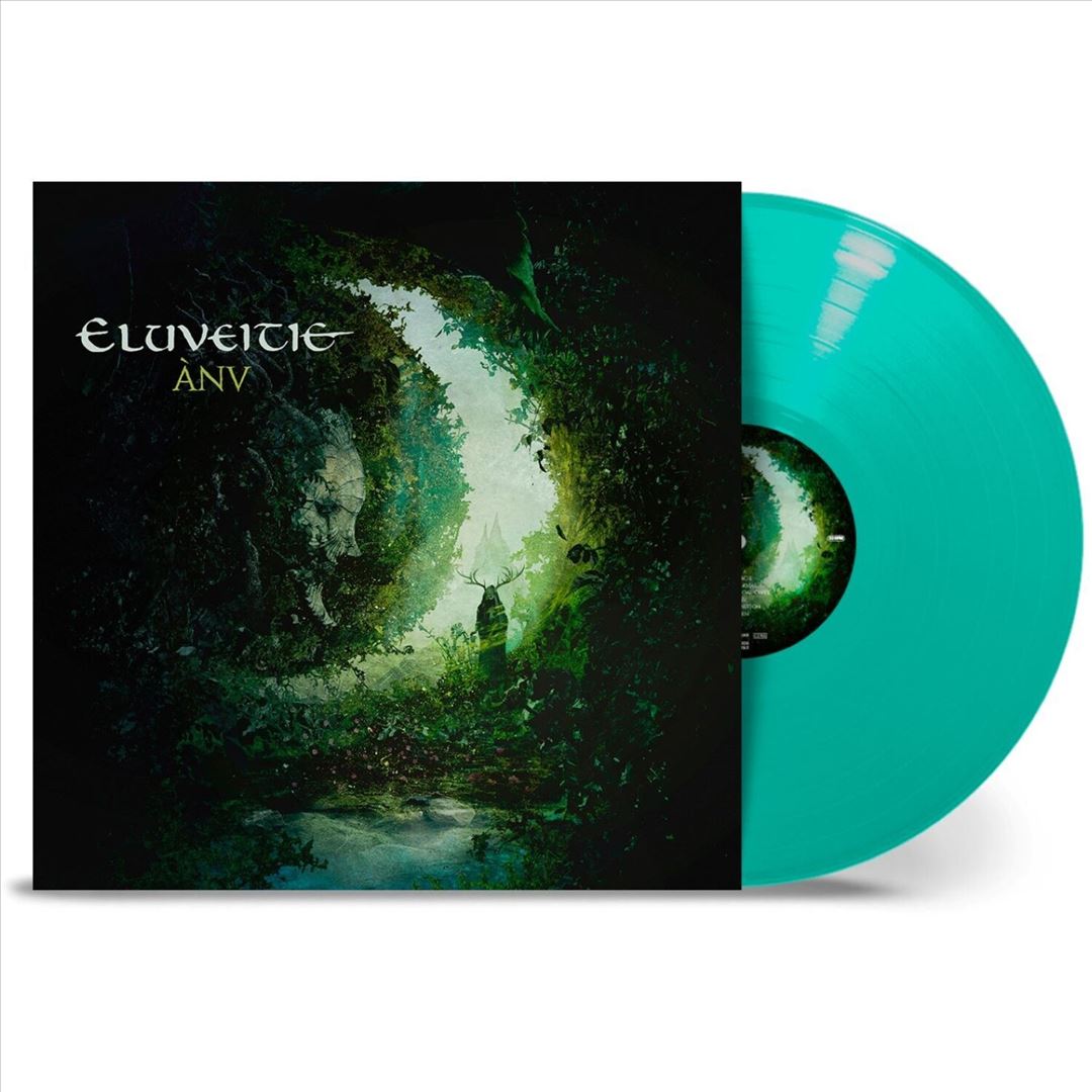 Ànv [Mint Green Bio-Vinyl] cover art