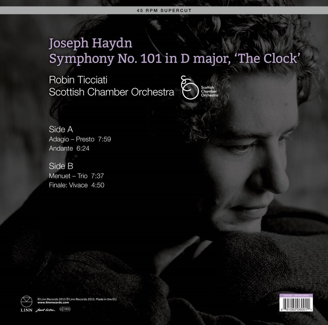Joseph Haydn: Symphony No. 101 in D major cover art