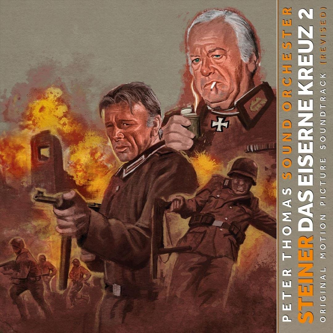 Steiner: Das Eiserne Kreuz II [Original Motion Picture Soundtrack] cover art