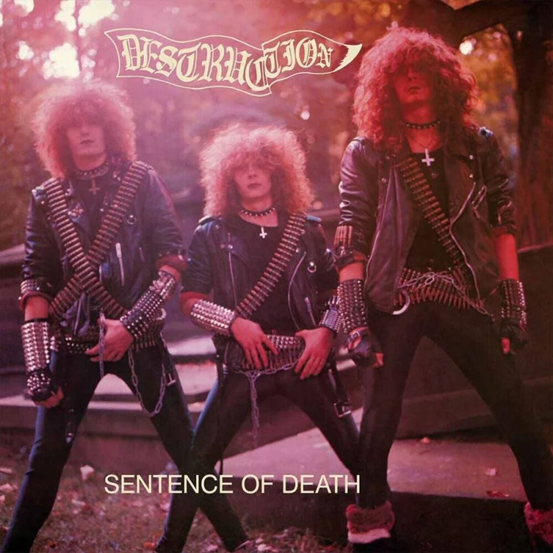 Sentence of Death cover art
