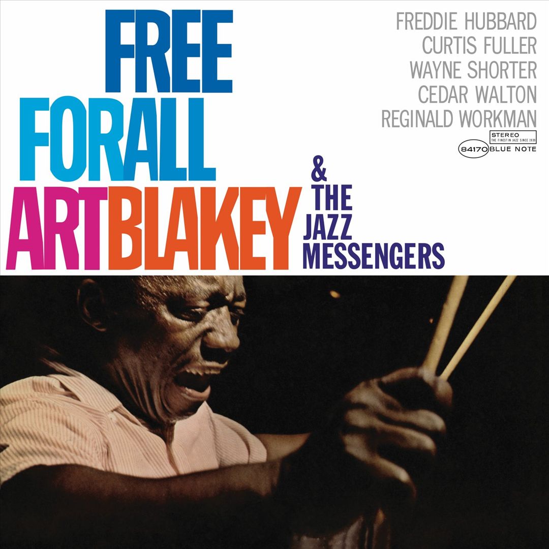 Free for All cover art