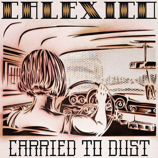 Carried to Dust cover art