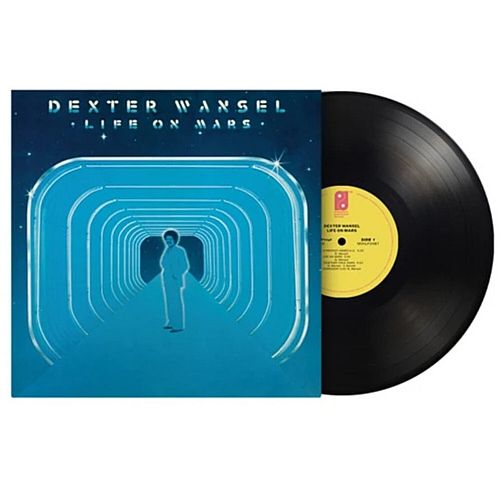 Life on Mars [180-Gram Black Vinyl] cover art