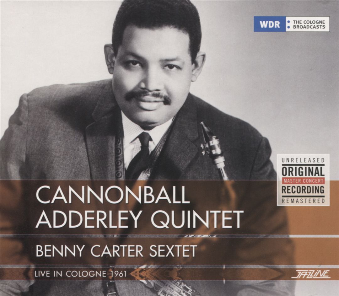 Live in Cologne 1961 + Benny Carter Sextet [LP] cover art