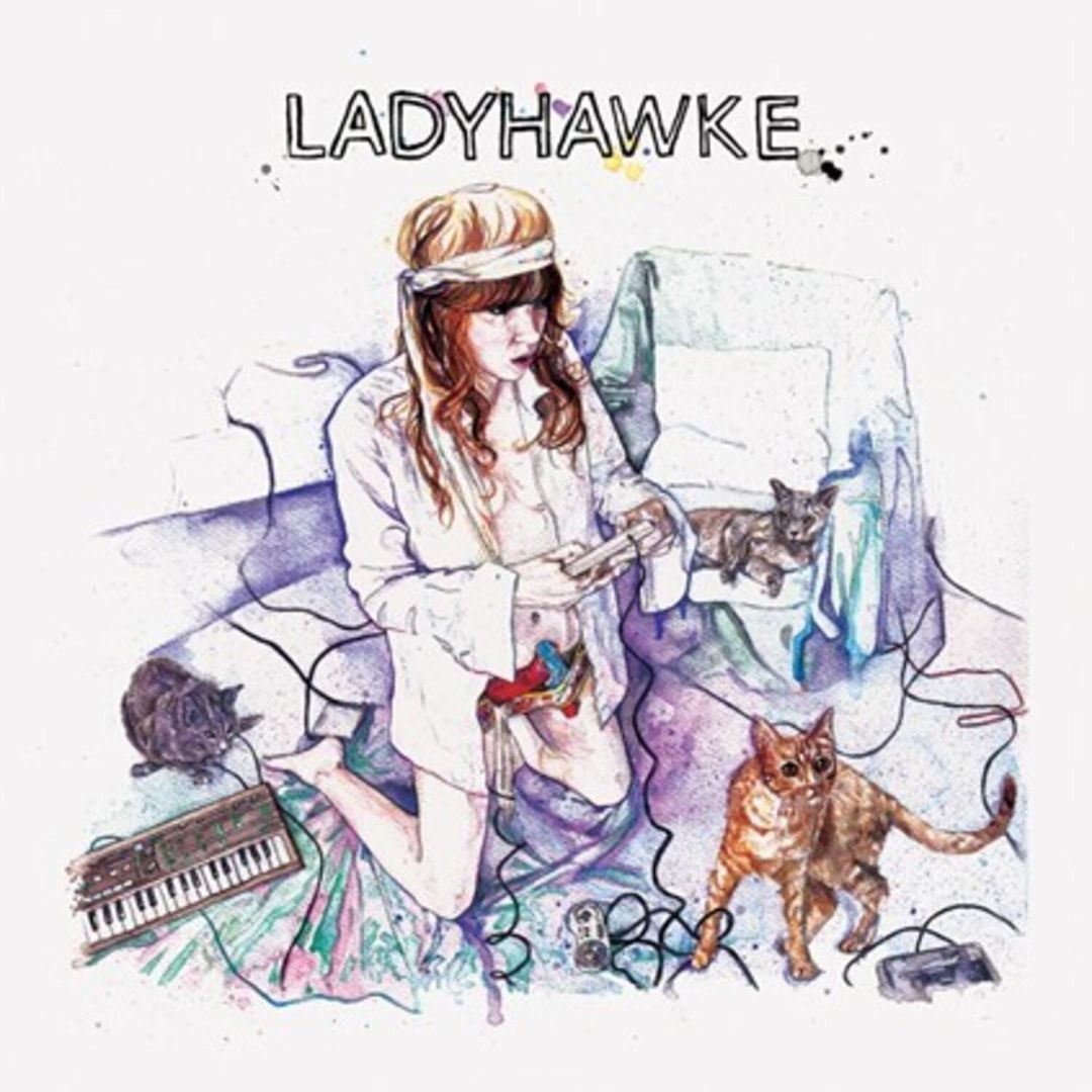 Ladyhawke cover art