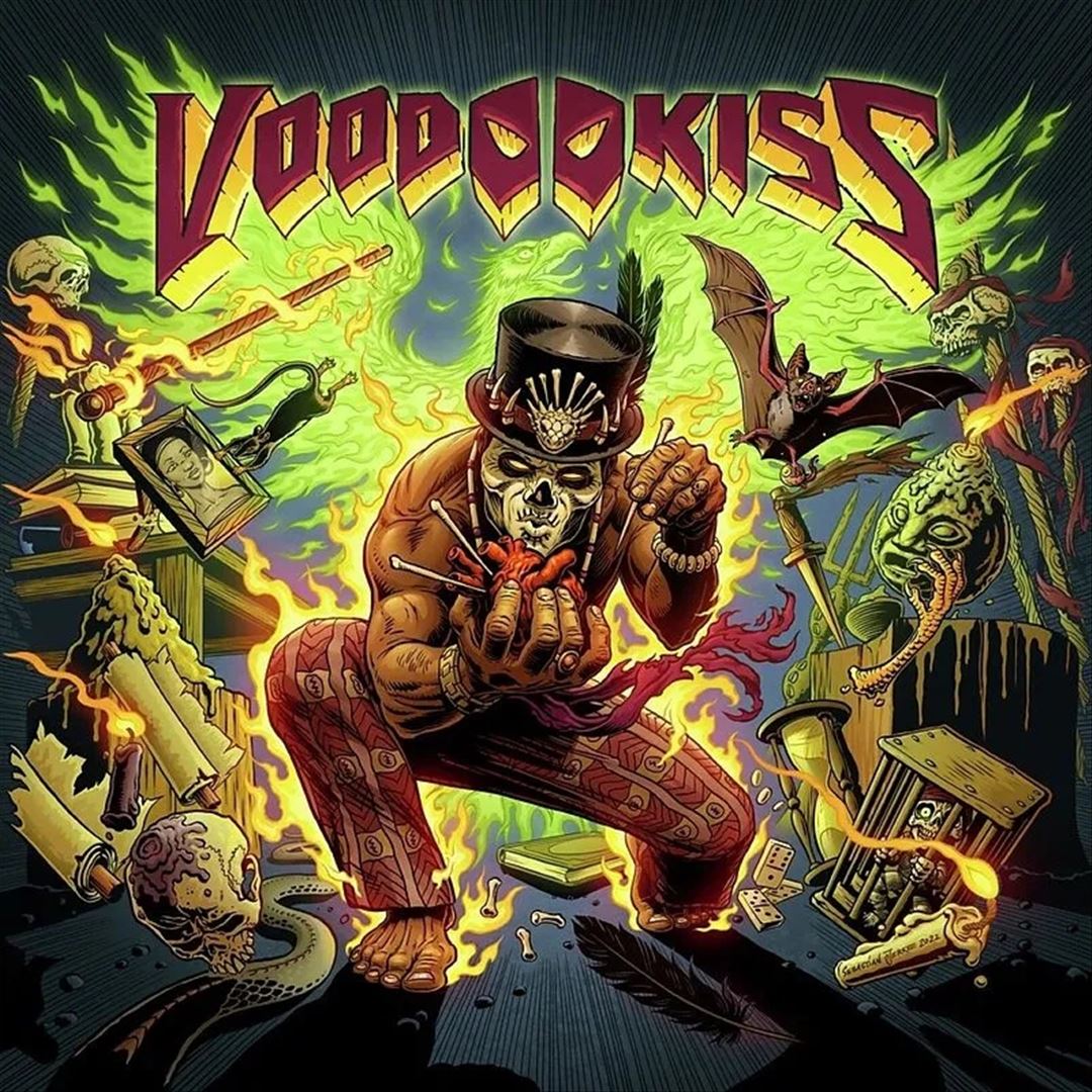 Voodoo Kiss cover art