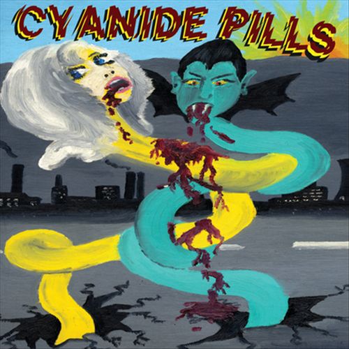 Cyanide Pills cover art