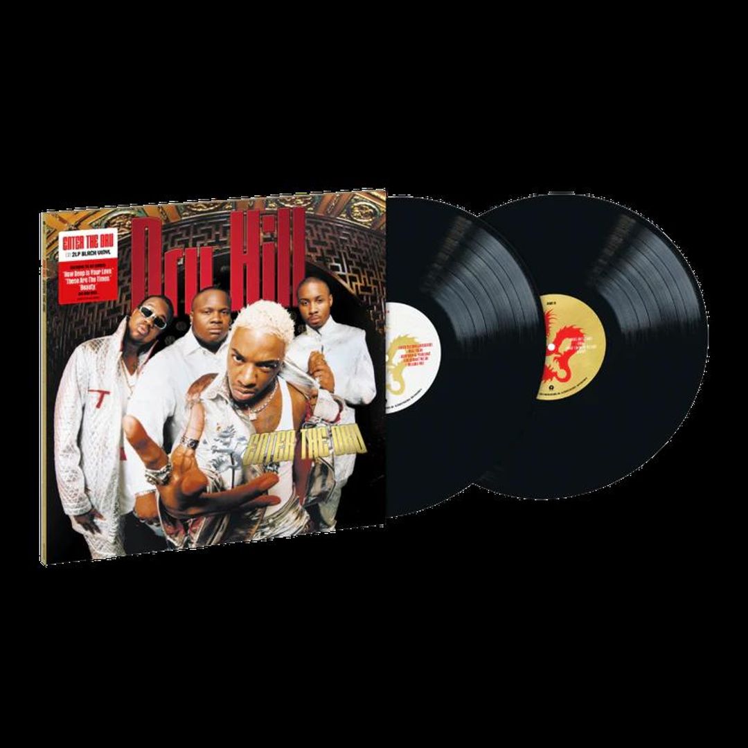 Enter the Dru [2 LP] cover art