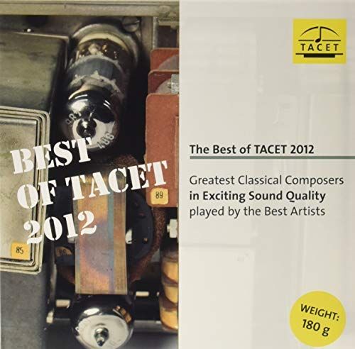 Best of Tacet 2012 cover art