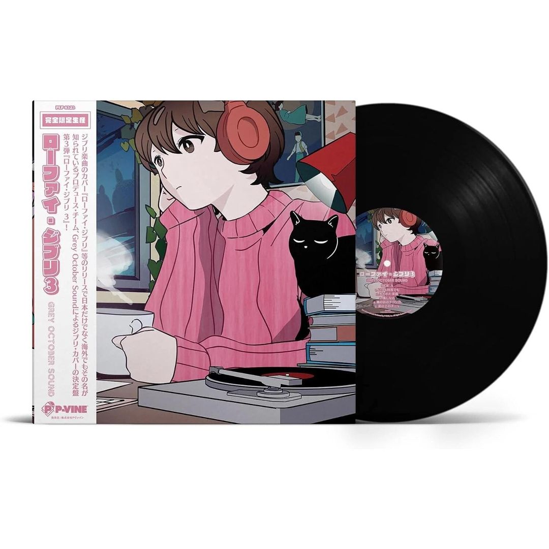 Lo-Fi Ghibli 3 cover art