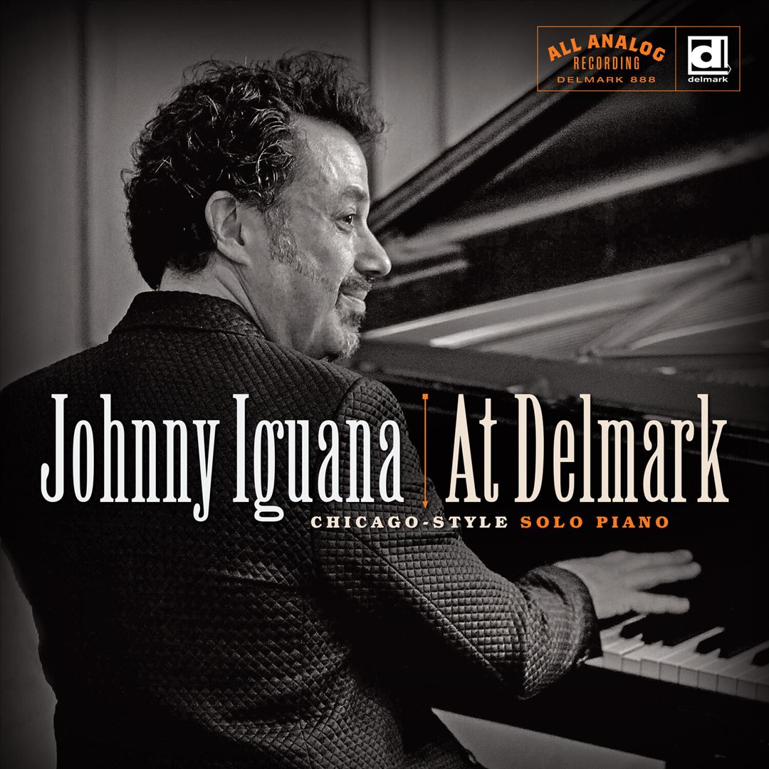 At Delmark cover art