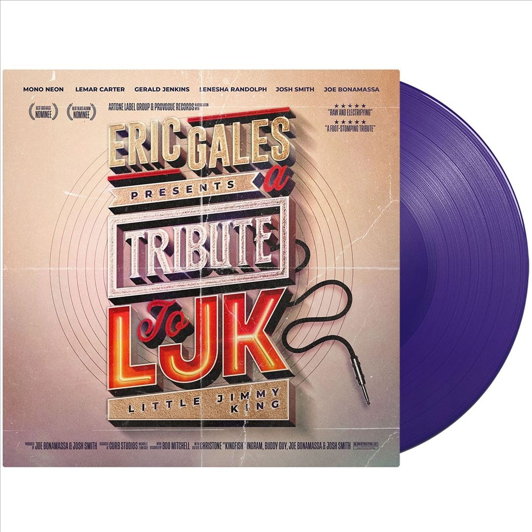 Tribute to LJK cover art