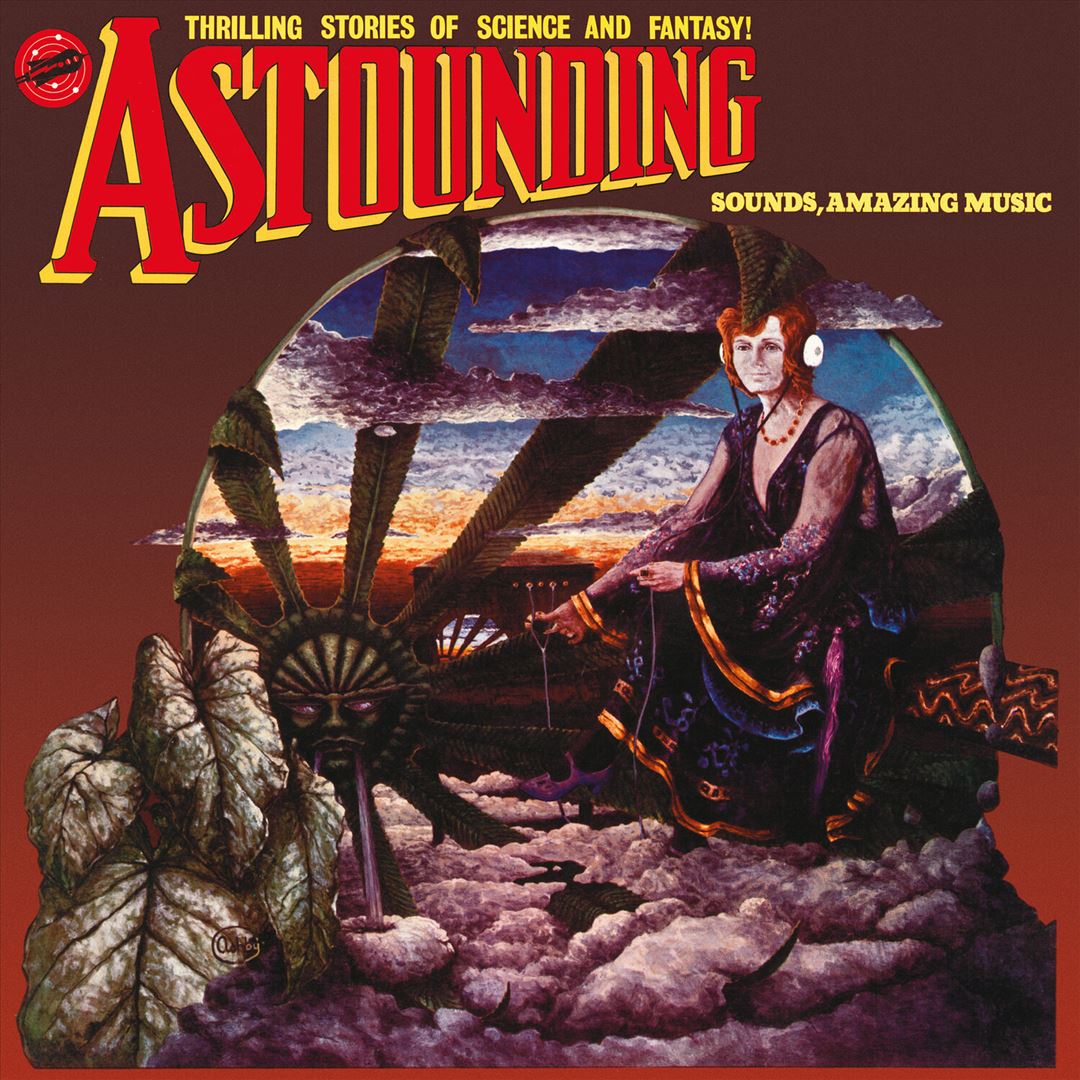 Astounding Sounds, Amazing Music cover art