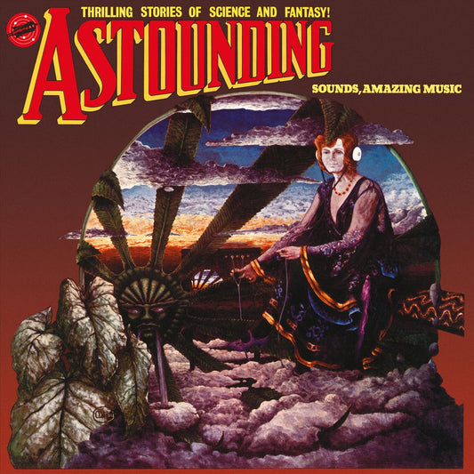Astounding Sounds, Amazing Music cover art