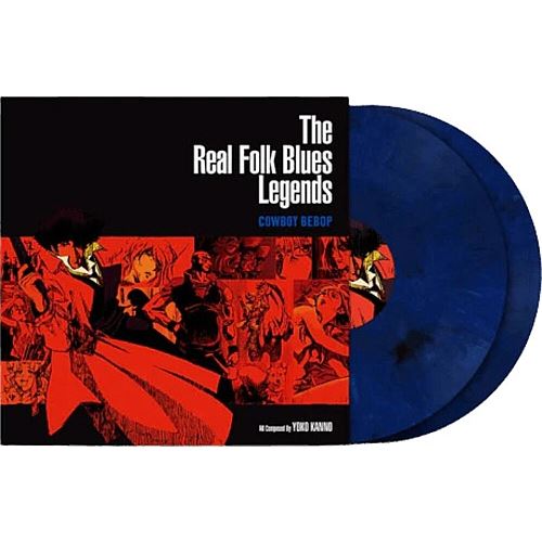 Cowboy Bebop: The Real Folk Blues Legends cover art