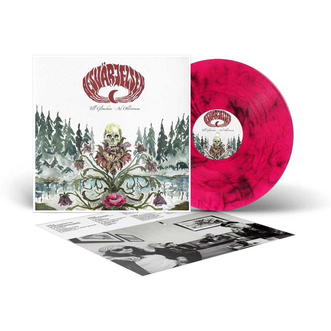 Till Glomskan Ad Oblivionem [Magenta/Black Ice Galaxy Marble Vinyl] cover art