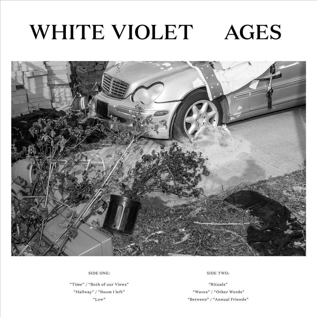 Ages [Clear Vinyl] cover art