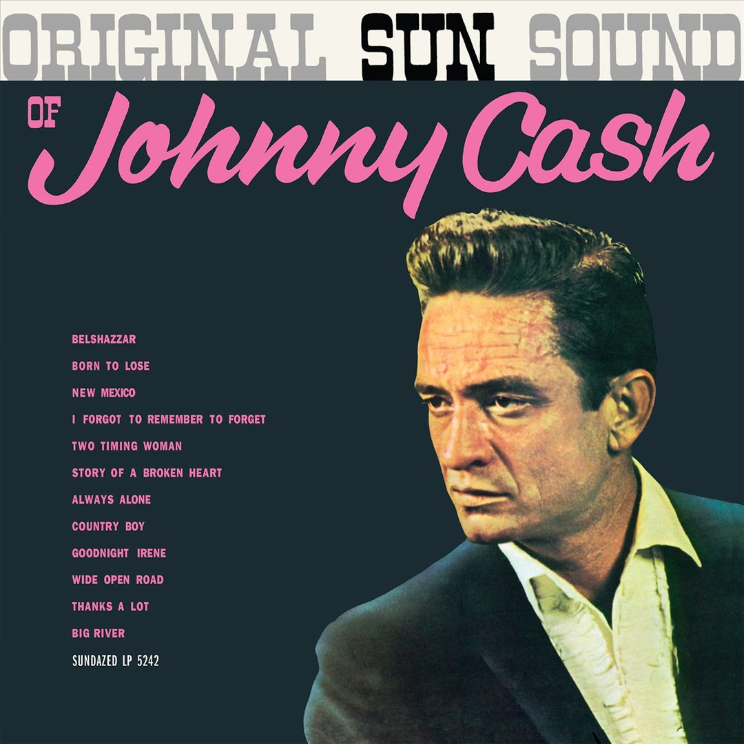 Original Sun Sound of Johnny Cash cover art