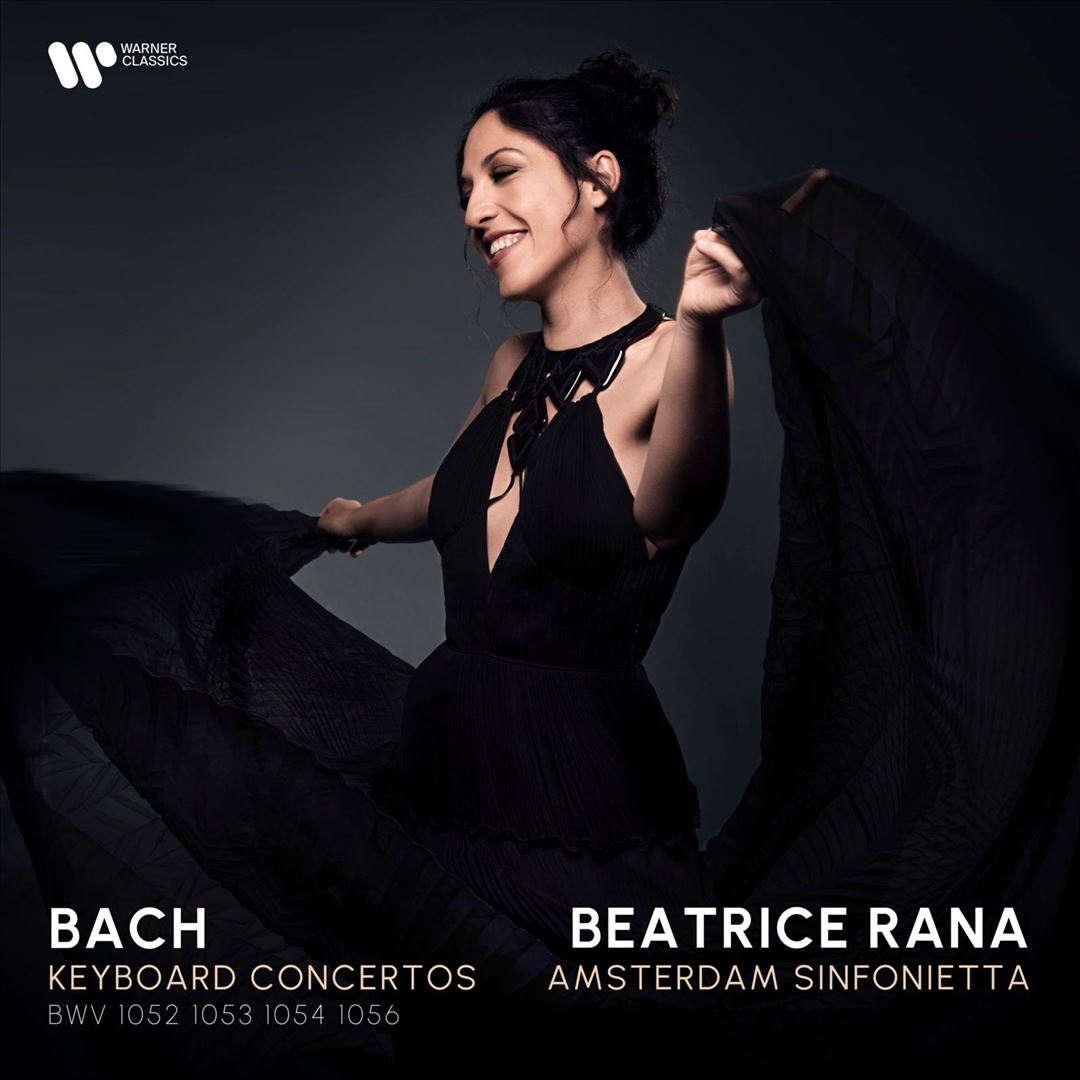 Bach: Keyboard Concertos BWV 1052, 1053, 1054, 1056 cover art