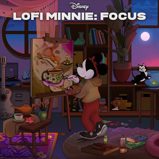 Lofi Minnie: Focus cover art