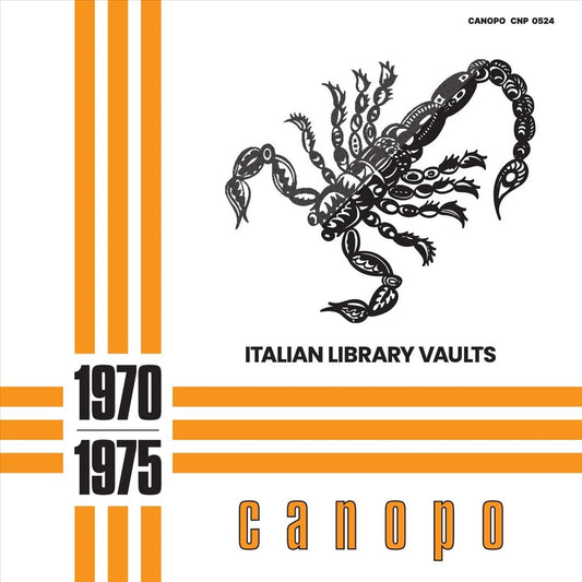 Italian Library Vaults cover art