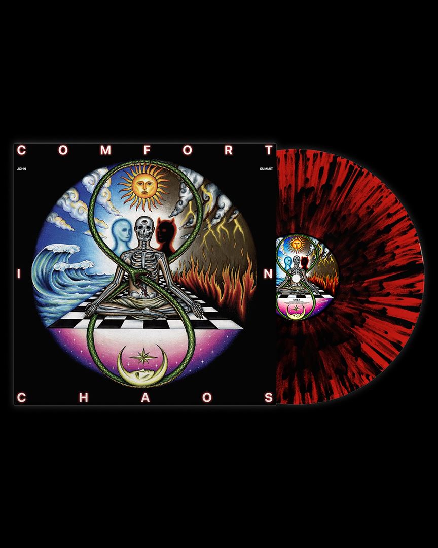 Comfort In Chaos [Chaos Edition Vinyl] cover art