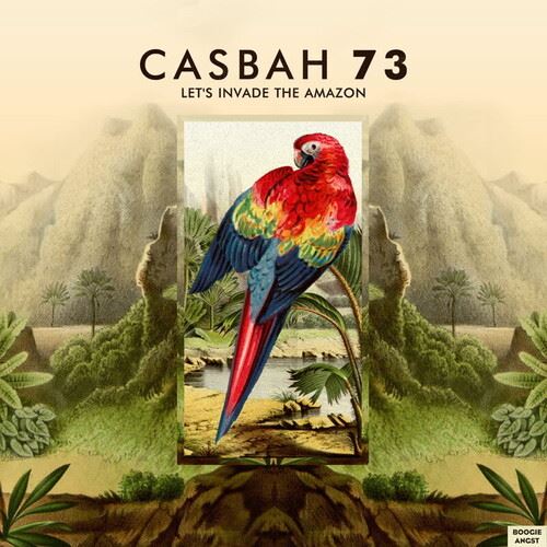 Let's Invade the Amazon cover art