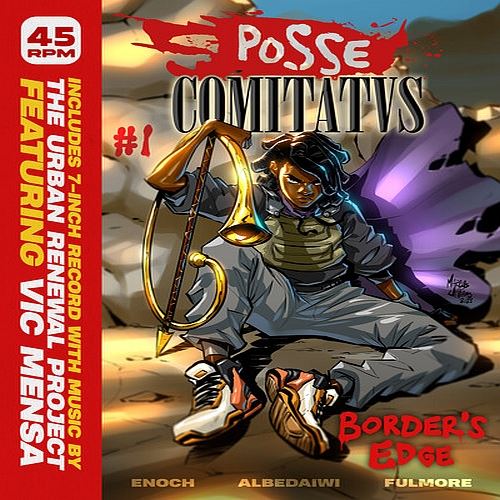 POSSE COMITATVS NO. 1 BORDER'S EDGE cover art