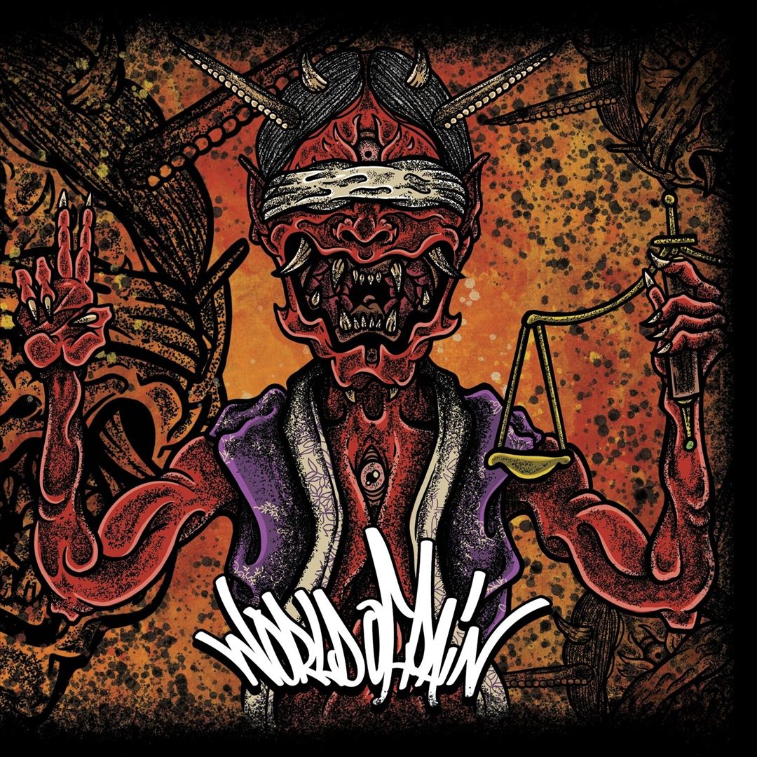 World of Pain cover art