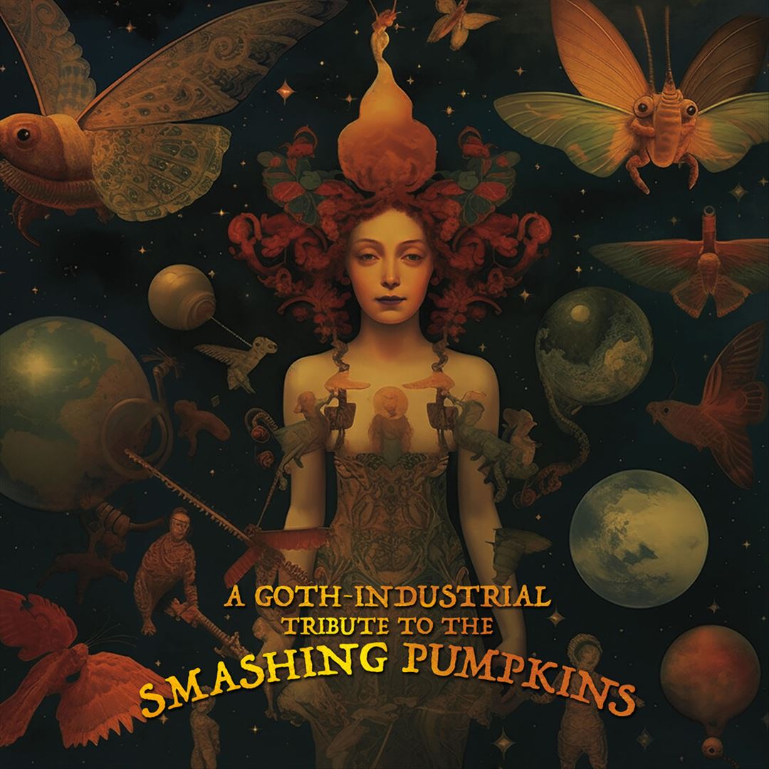 Industrial Tribute to the Smashing Pumpkins cover art