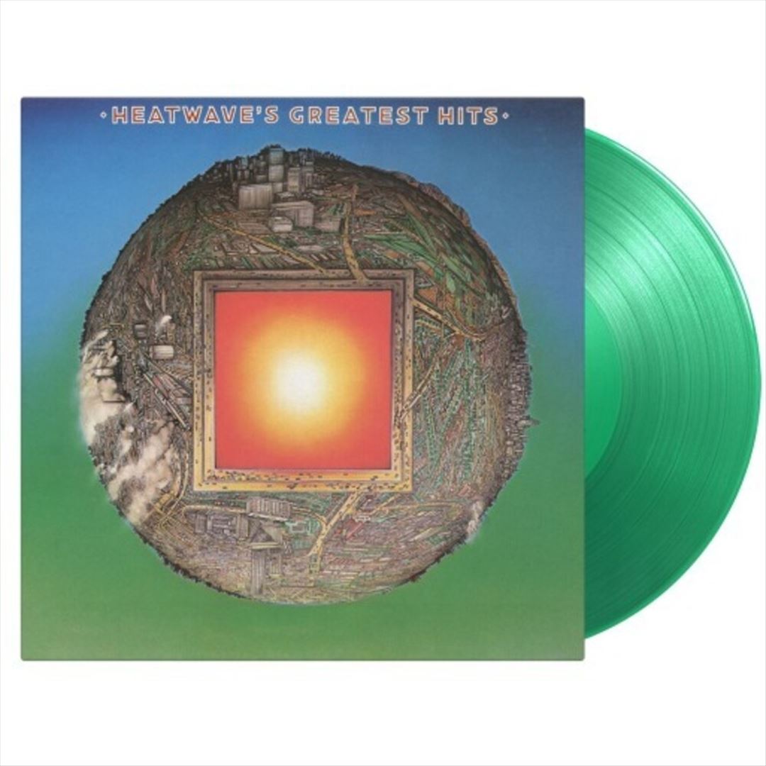 Heatwave's Greatest Hits cover art