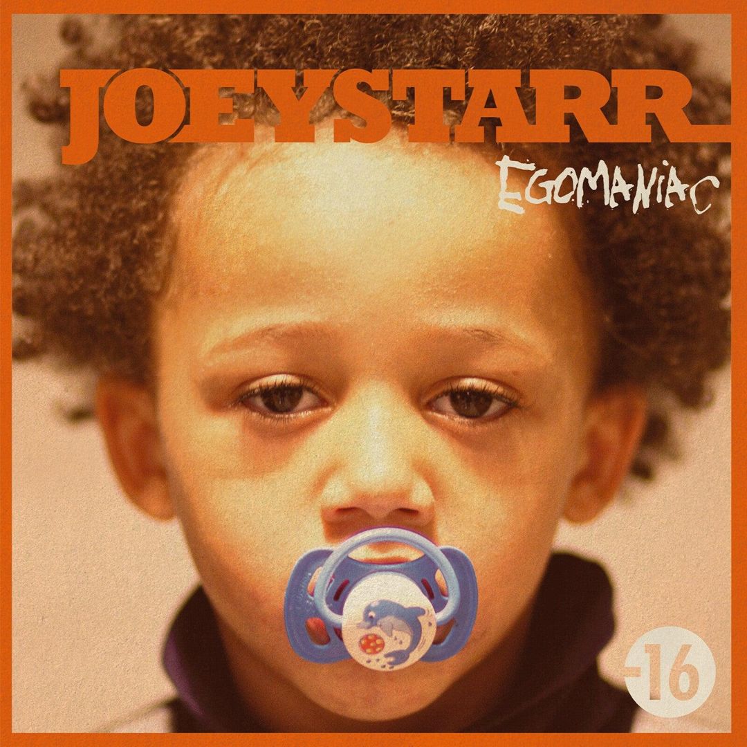 Egomaniac cover art