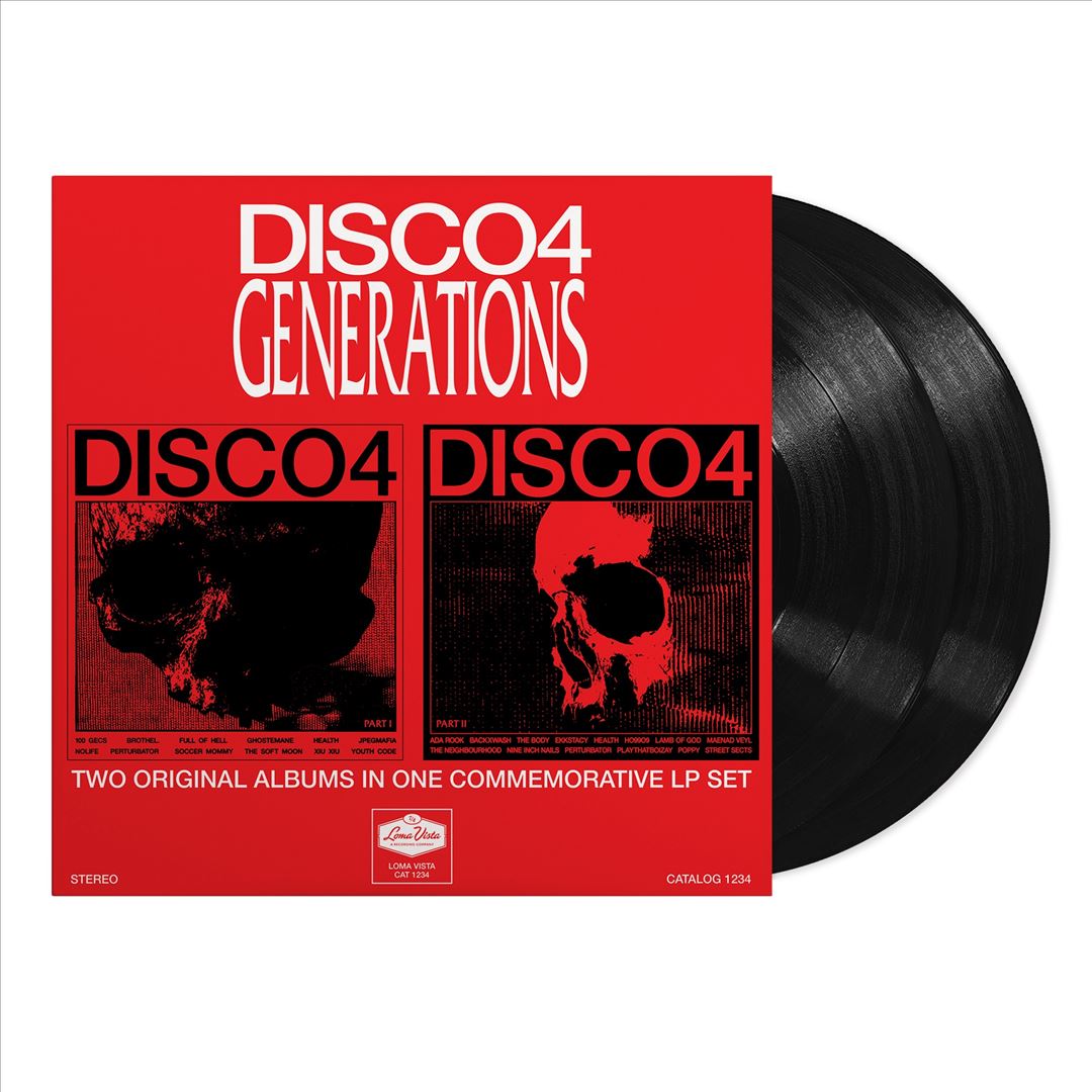 GENERATIONS EDITION: DISCO4 :: PART I and DISCO4 :: PART II [2 LP] cover art