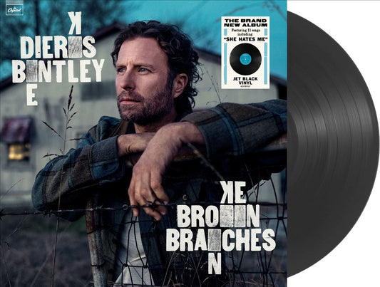 Broken Branches [Jet Black LP] cover art